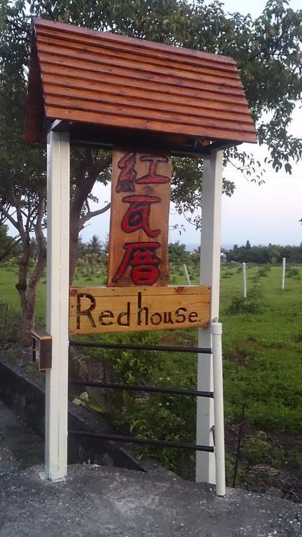 Taitung Dulan Red House Homestay B&B Exterior foto